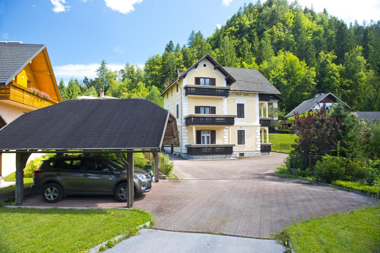 Vila Lipa Bled Esterno foto