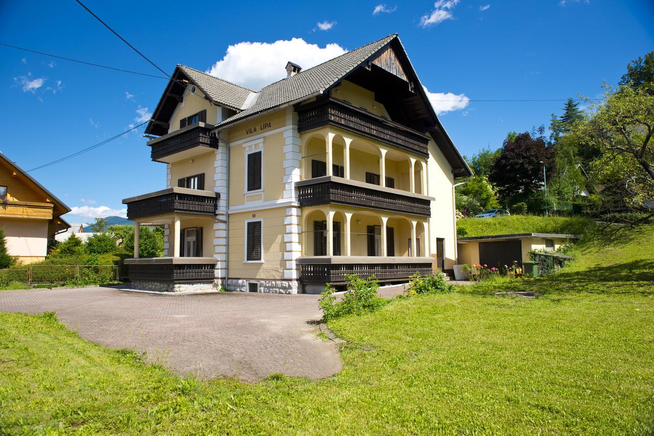 Vila Lipa Bled Esterno foto