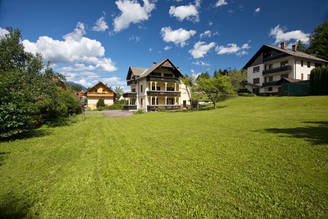 Vila Lipa Bled Esterno foto
