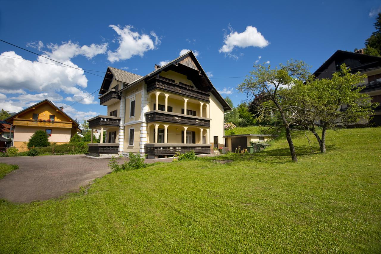 Vila Lipa Bled Esterno foto