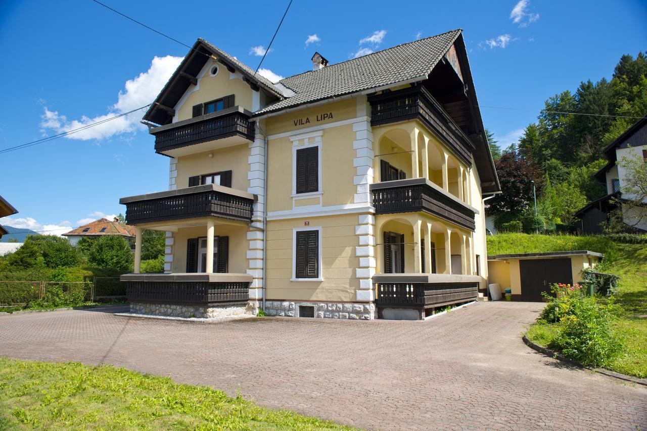 Vila Lipa Bled Esterno foto