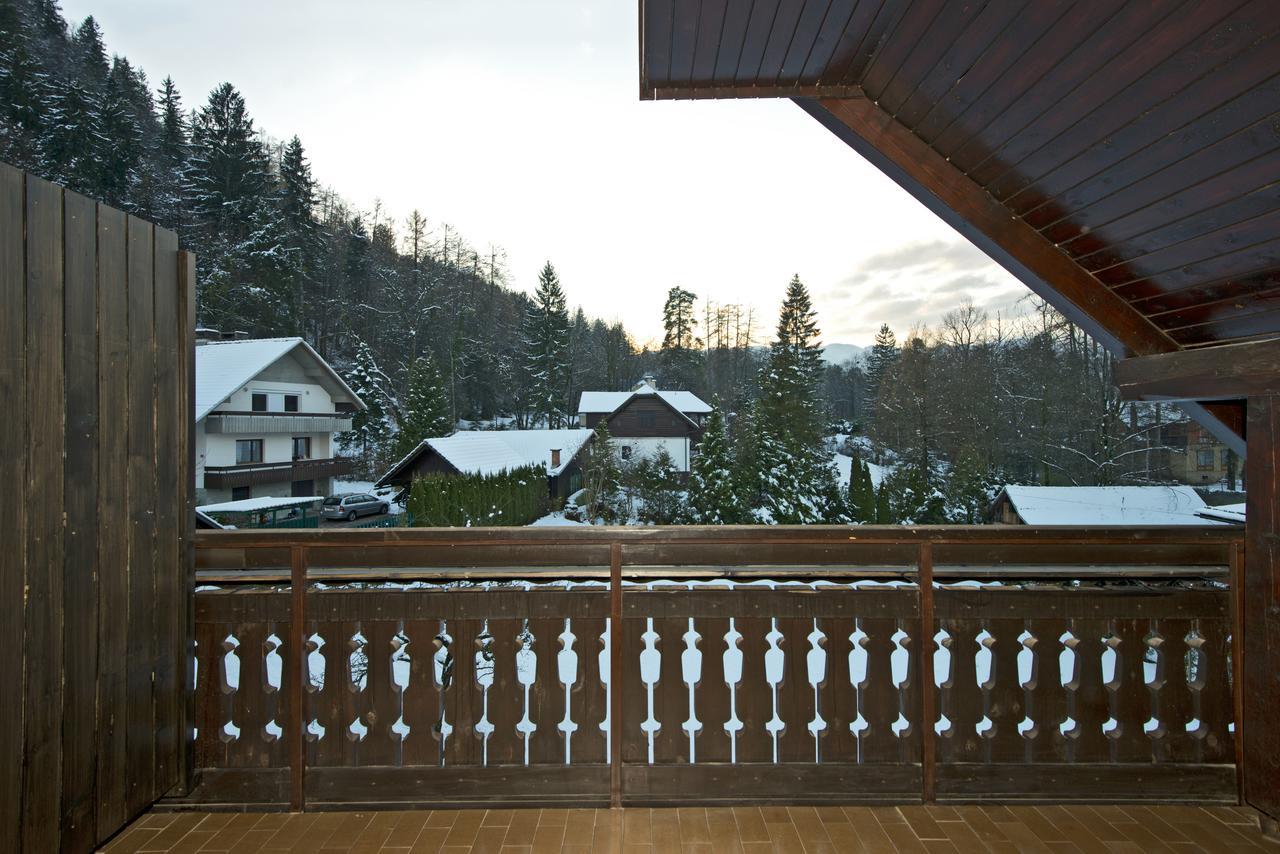 Vila Lipa Bled Esterno foto