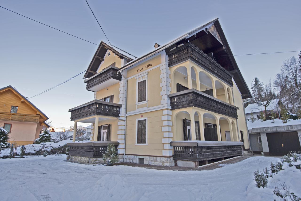 Vila Lipa Bled Esterno foto