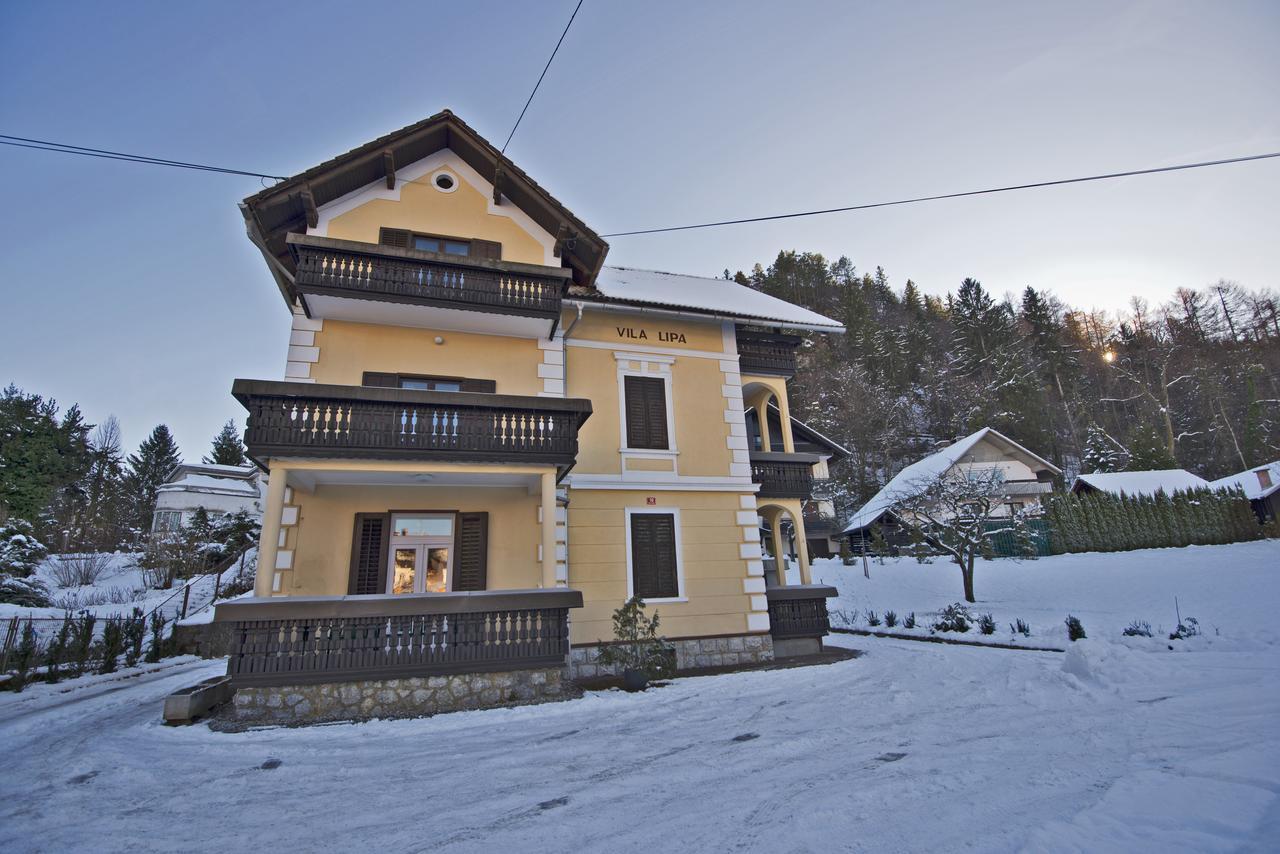 Vila Lipa Bled Esterno foto
