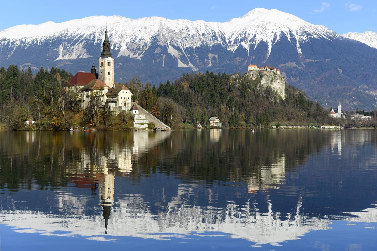 Vila Lipa Bled Esterno foto