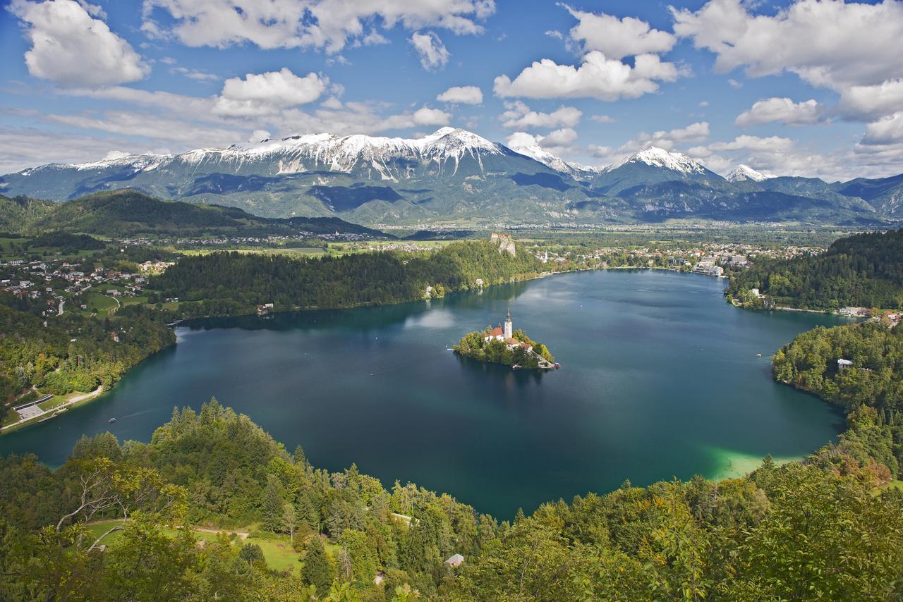 Vila Lipa Bled Esterno foto